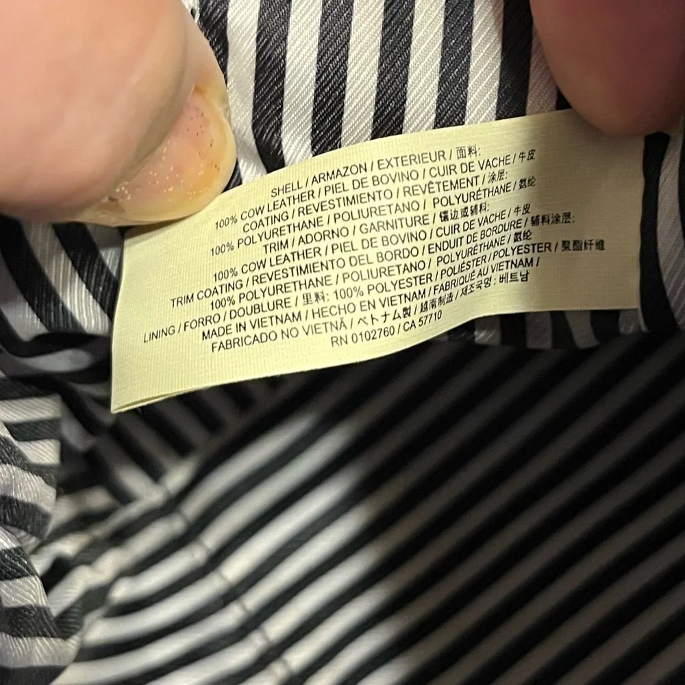 Kate Spade EUC Rare Run Wild Meow Sequin Handbag - Picture 4 of 13